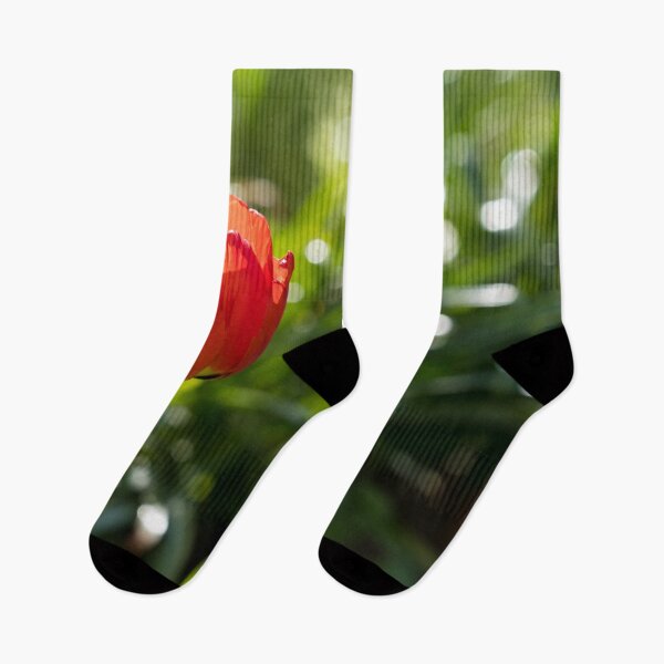 Item preview, Red Tulip Glowing in the Sunshine designed and sold by Georgia Mizuleva.