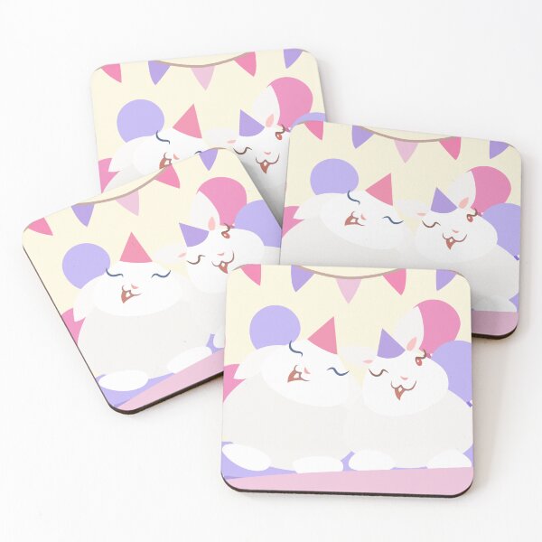 Item preview, Bunnies: Birthday Pawty  designed and sold by Kyna Arts.