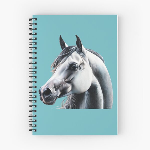 Item preview, Grey Horse Head designed and sold by critterpatchusa.