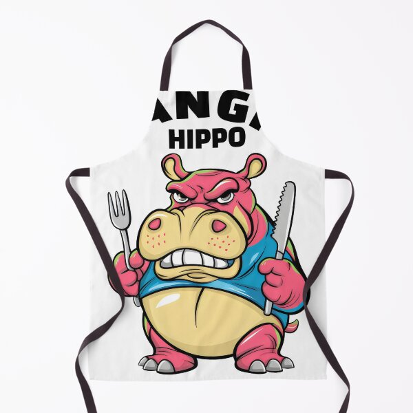 Item preview, Hangry Hippo designed and sold by Dazzle-Sizzle.