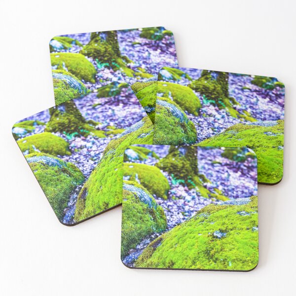 Item preview, Mossy Rocks designed and sold by Jess Reynolds.