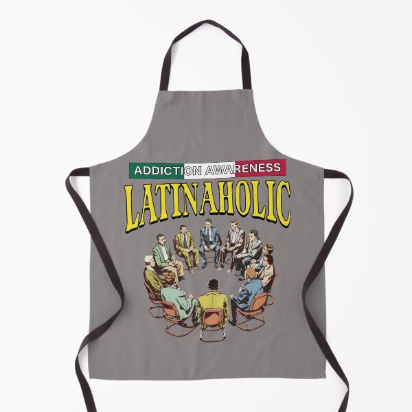 Item preview, Latinaholic Addiction awareness designed and sold by LuksTEESred.