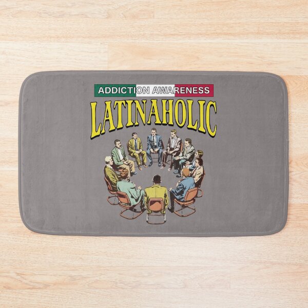 Item preview, Latinaholic Addiction awareness designed and sold by LuksTEESred.