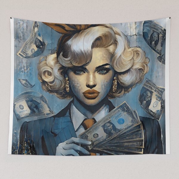 Item preview, money can't buy me love designed and sold by F4Fartbot.