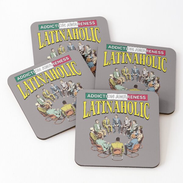Item preview, Latinaholic Addiction awareness designed and sold by LuksTEESred.