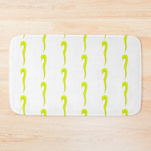 Item preview, Yellow Fuzzy Worm designed and sold by Savannahmartel.