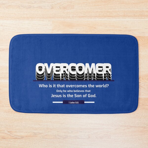 Item preview, Overcomer - 1 John 5:5 designed and sold by Rsn4AllSeasons.