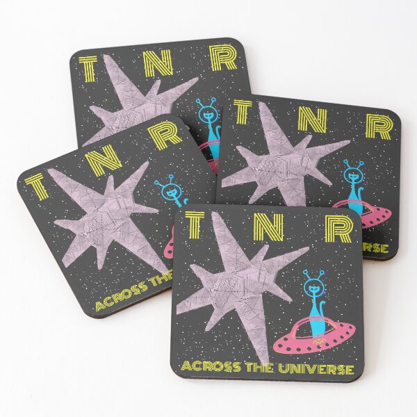 Item preview, Cat TNR Poster Across the Universe designed and sold by 1Felinophile.