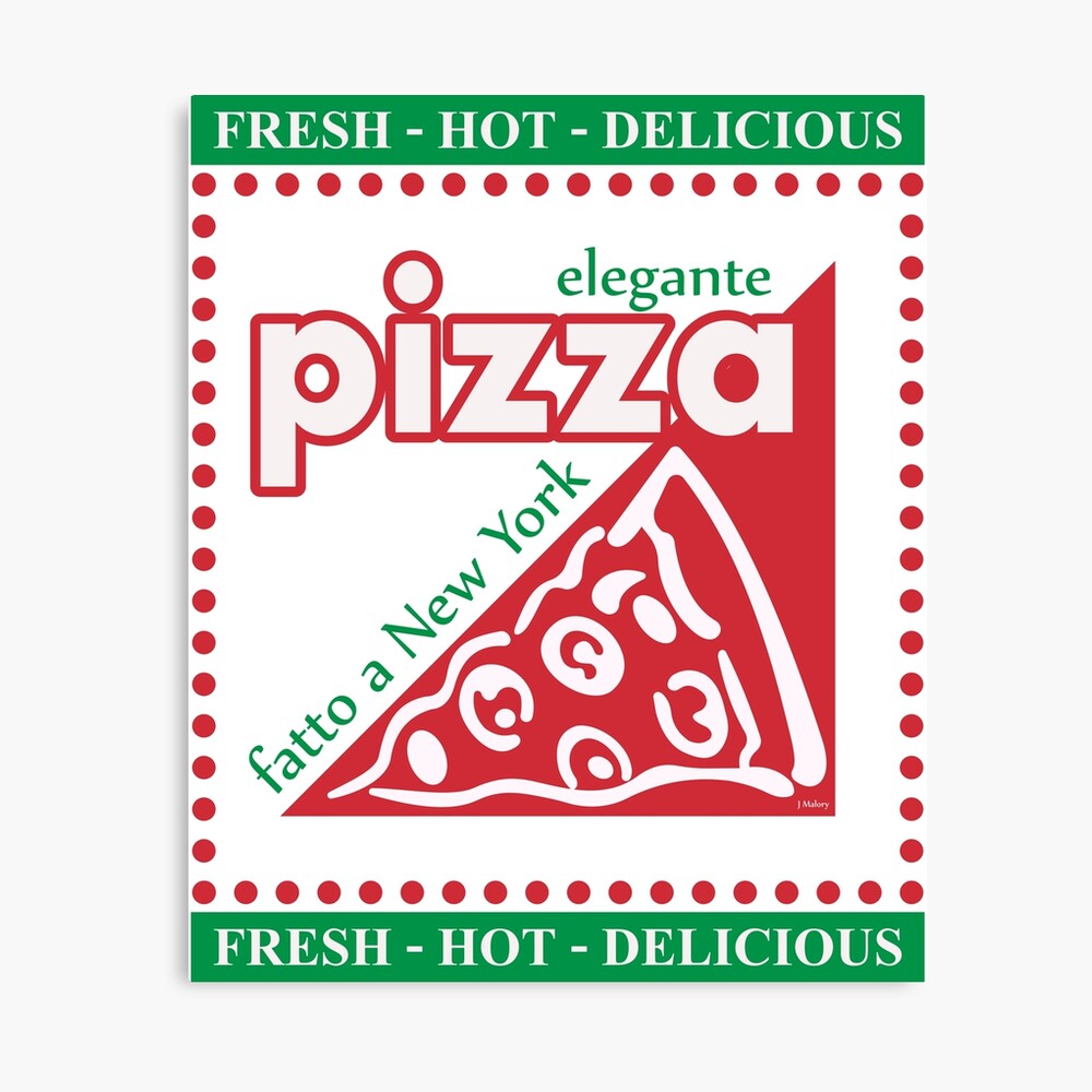 Hot & Delicious Printed Pizza Boxes