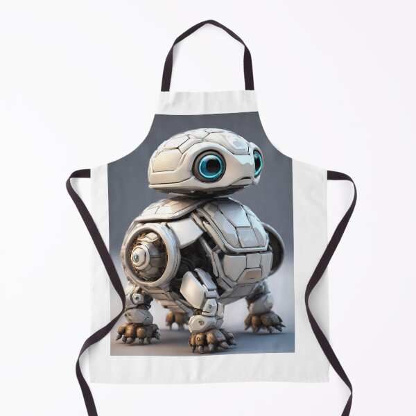 Item preview, Cute little turtle robot 02 designed and sold by gao7650.