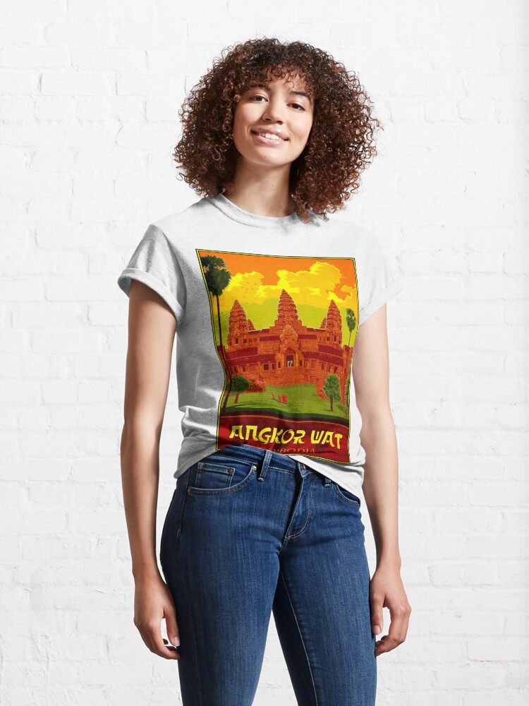 angkor beer t shirt