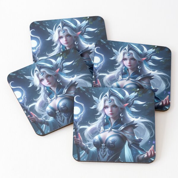 Item preview, Female Elf Mage designed and sold by derickorense.