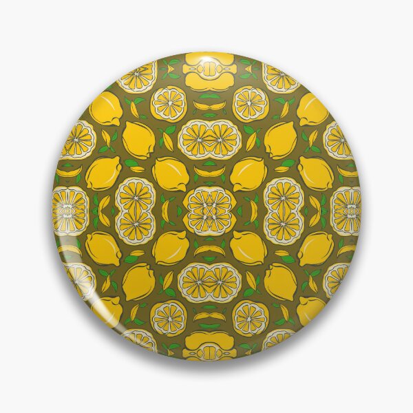 Item preview, Adorable Lemon Seamless Pattern - Fun Summer Vibes designed and sold by ArtCornerStudio.