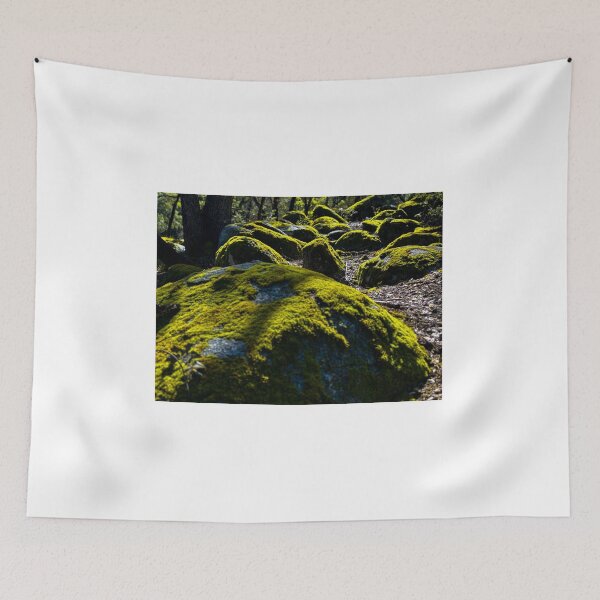 Item preview, Moss Covered Rocks  designed and sold by Jess Reynolds.