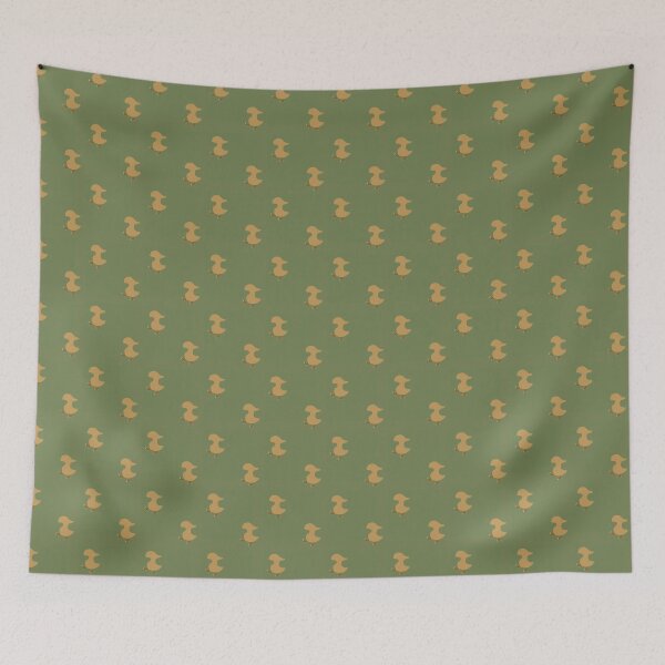 Item preview, Pijama Meadow Green Blue Choco designed and sold by Gremlin Mode.