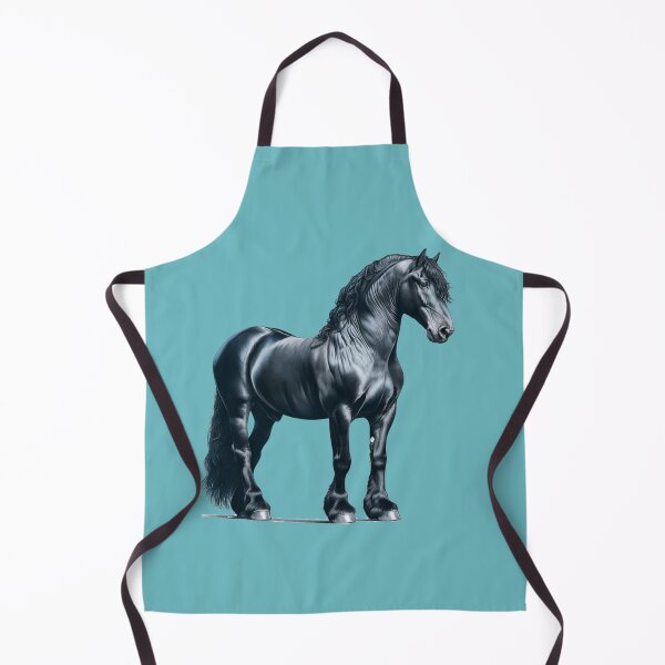 Item preview, Friesian Horse Mount of Kings designed and sold by critterpatchusa.