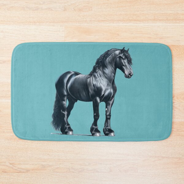 Item preview, Friesian Horse Mount of Kings designed and sold by critterpatchusa.