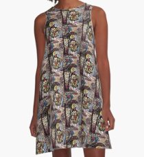 The Owl A-Line Dress
