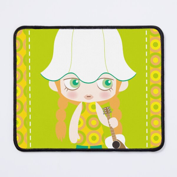 Item preview, Retro Girl in 70's designed and sold by Creator-Lab.