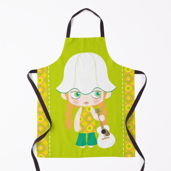 Item preview, Retro Girl in 70's designed and sold by Creator-Lab.
