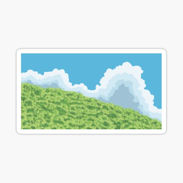 Item preview, Grassy Hill designed and sold by gwynissq.