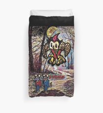 The Owl Duvet Cover