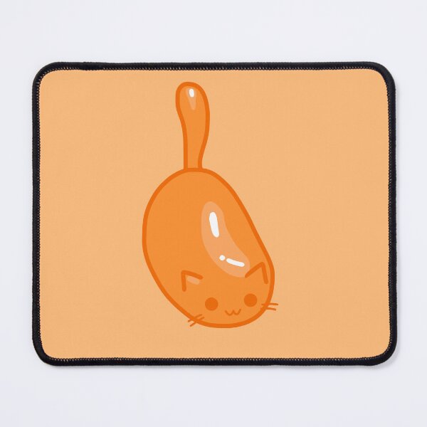 Item preview, Orange jelly bean cat designed and sold by Cre8iveCat.