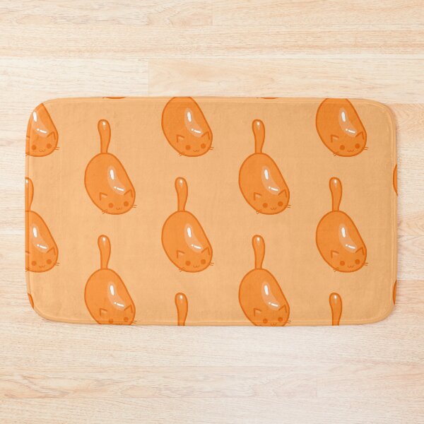 Item preview, Orange jelly bean cat designed and sold by Cre8iveCat.