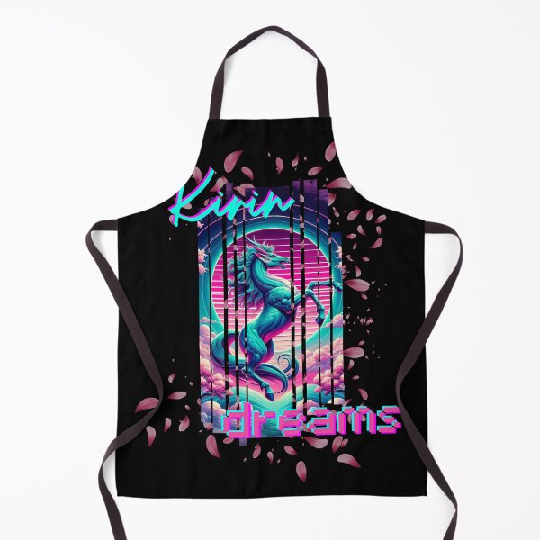Item preview, Vaporwave Kirin Dream Phases No Glow designed and sold by GemWerqs.