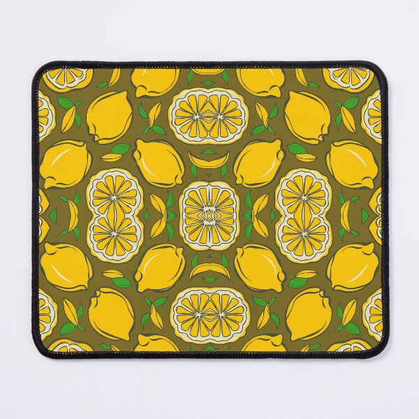 Item preview, Adorable Lemon Seamless Pattern - Fun Summer Vibes designed and sold by ArtCornerStudio.