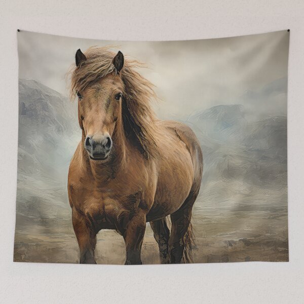 Item preview, Sorrel Icelandic Horse designed and sold by Elisabeth Lucas.