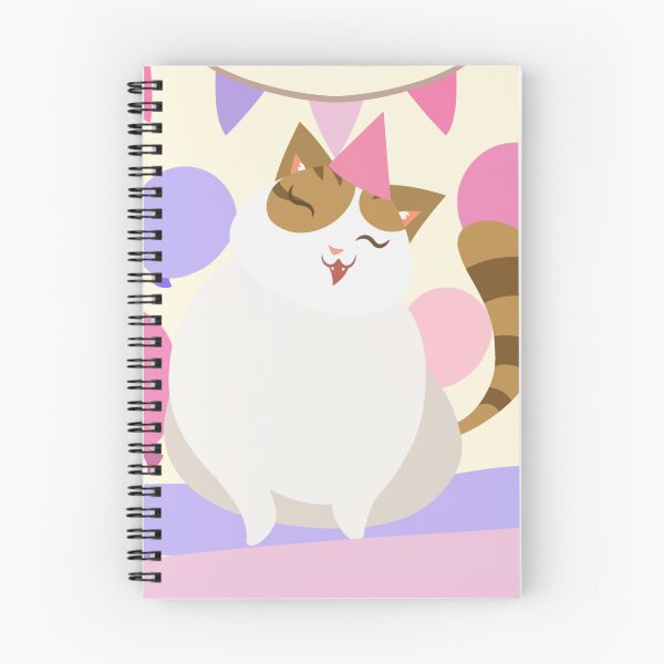 Item preview, Cat: Birthday Pawty  designed and sold by Kyna Arts.