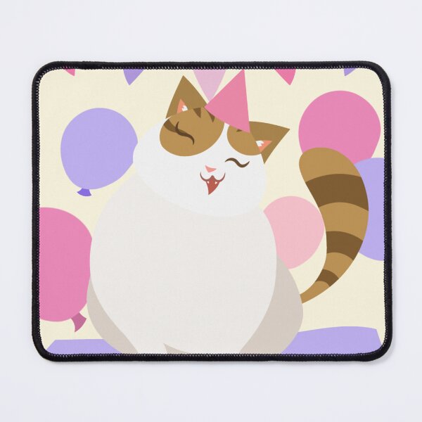 Item preview, Cat: Birthday Pawty  designed and sold by Kyna Arts.