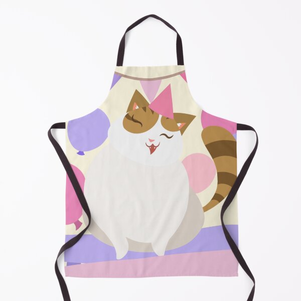 Item preview, Cat: Birthday Pawty  designed and sold by Kyna Arts.