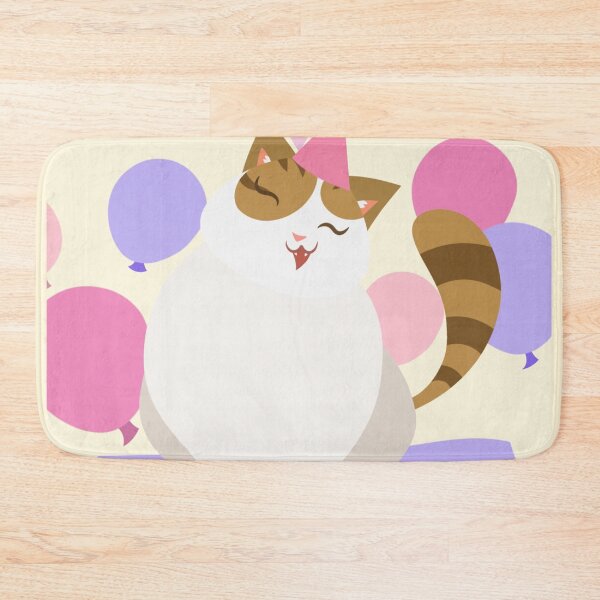 Item preview, Cat: Birthday Pawty  designed and sold by Kyna Arts.