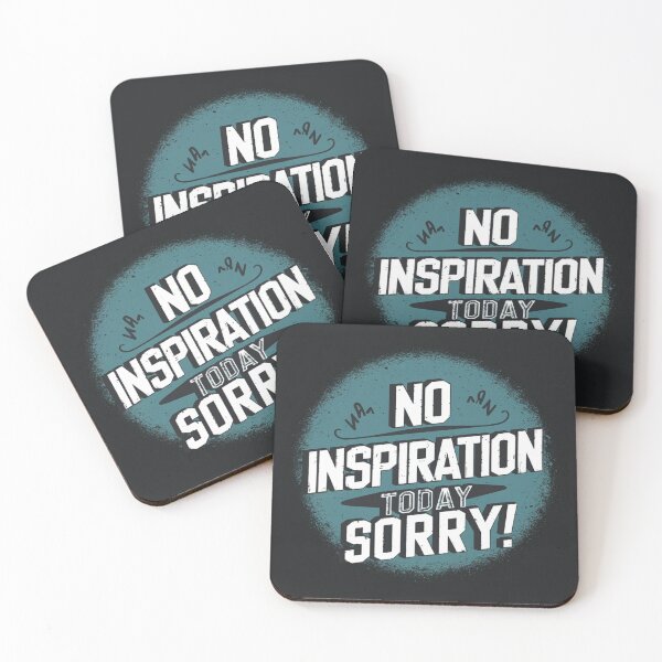 Item preview, No Inspiration designed and sold by nimmitrends.