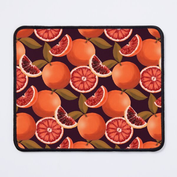 Item preview, Blood Oranges Pattern designed and sold by Erinn Capko.
