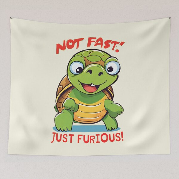 Item preview, Not Fast! Just Furious! designed and sold by Vicky021.