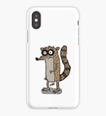 Rigby iPhone Case