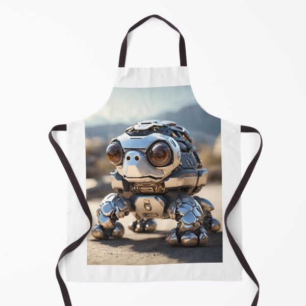 Item preview, Cute little turtle robot 04 designed and sold by gao7650.