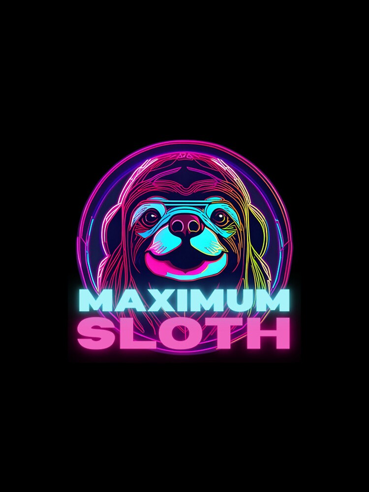 Thumbnail 4 of 4, iPhone Case, Maximum Sloth designed and sold by pUNKnown.