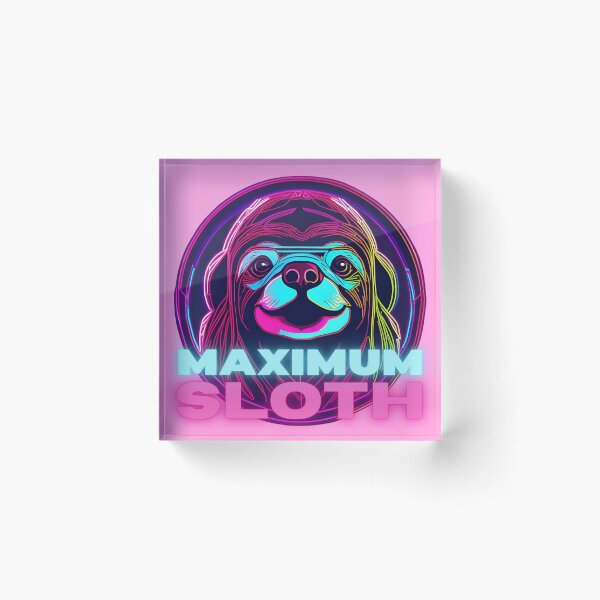 Item preview, Maximum Sloth designed and sold by pUNKnown.