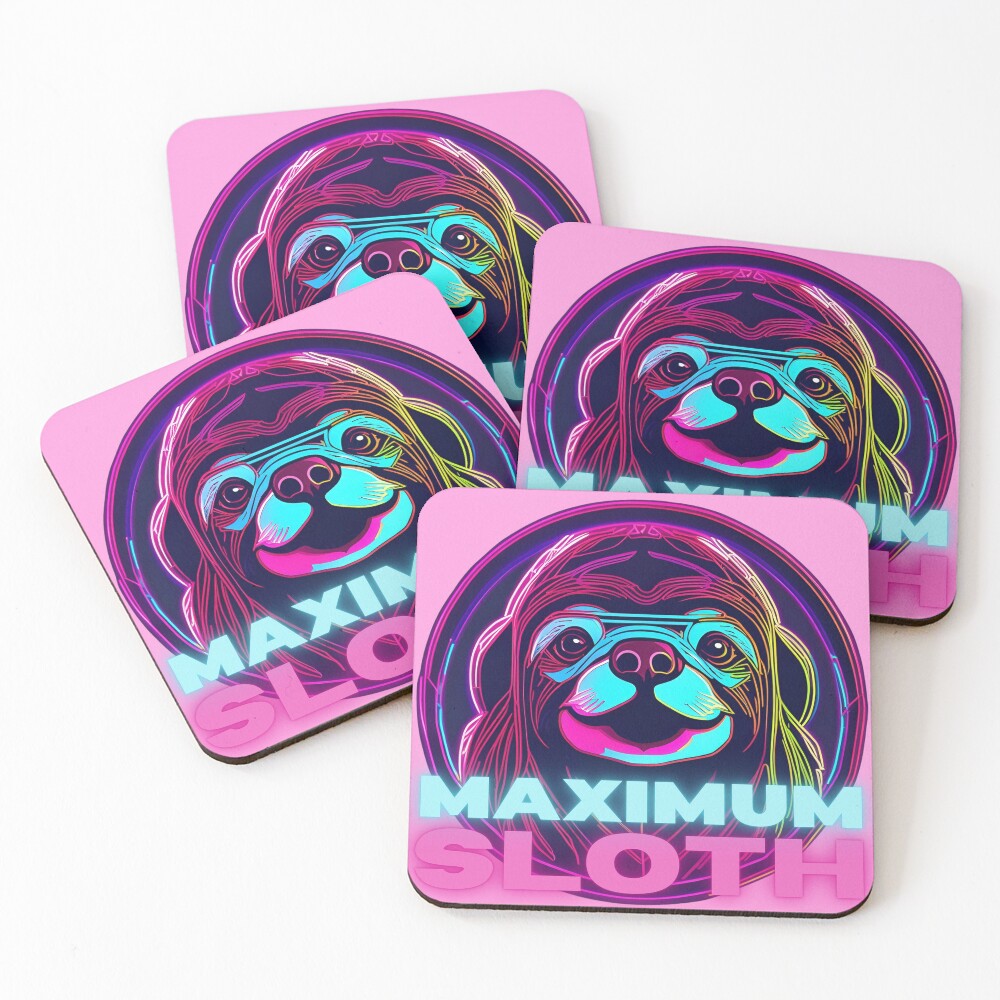 Item preview, Coasters (Set of 4) designed and sold by pUNKnown.