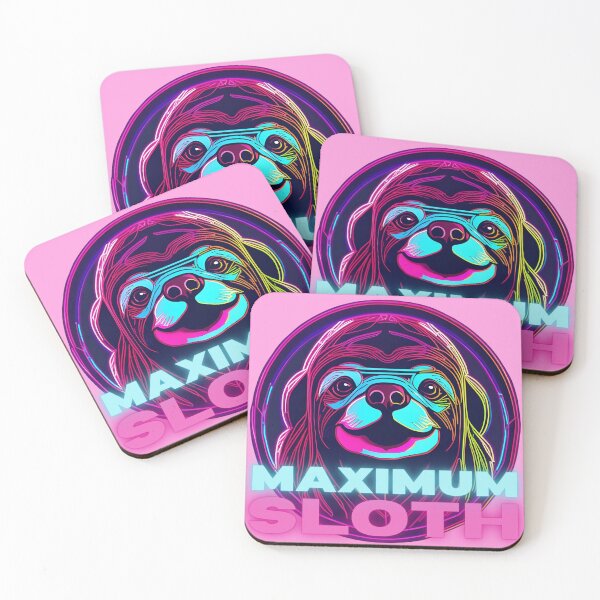 Item preview, Maximum Sloth designed and sold by pUNKnown.