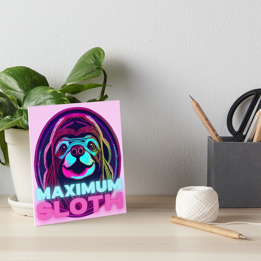 Item preview, Art Board Print designed and sold by pUNKnown.