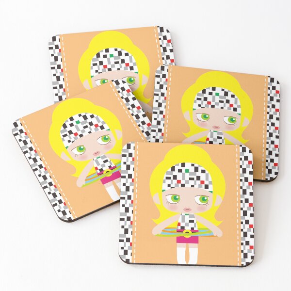 Item preview, Retro Girl in 60's designed and sold by Creator-Lab.