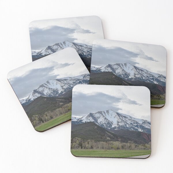 Item preview, Snowy Peak designed and sold by Aleksa Krepuszewski.