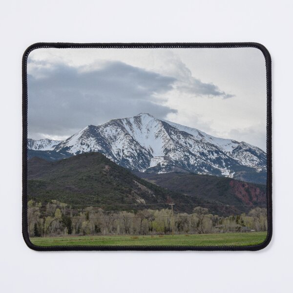 Item preview, Snowy Peak designed and sold by Aleksa Krepuszewski.