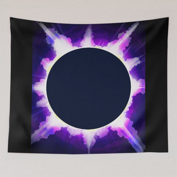 Item preview, Total Solar Eclipse Illustrated designed and sold by BobbyMillsArt.