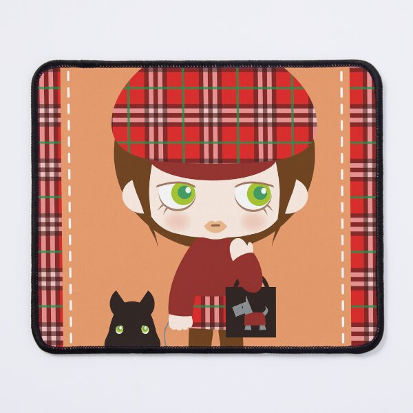Item preview, Retro Girl in London designed and sold by Creator-Lab.